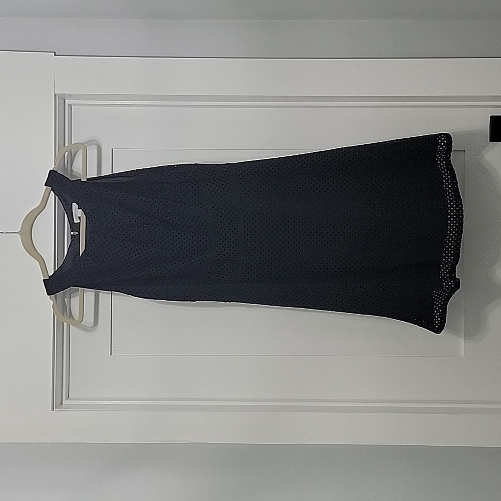 Black Dress with cutout detail